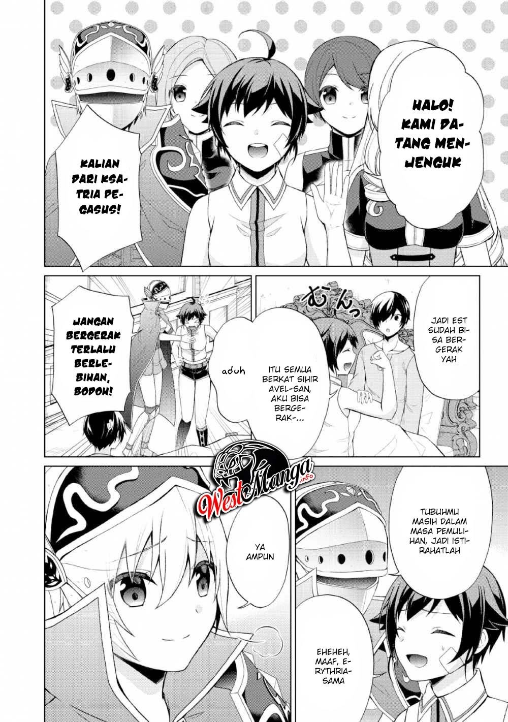 Shingan no Yuusha Chapter 28 Gambar 11