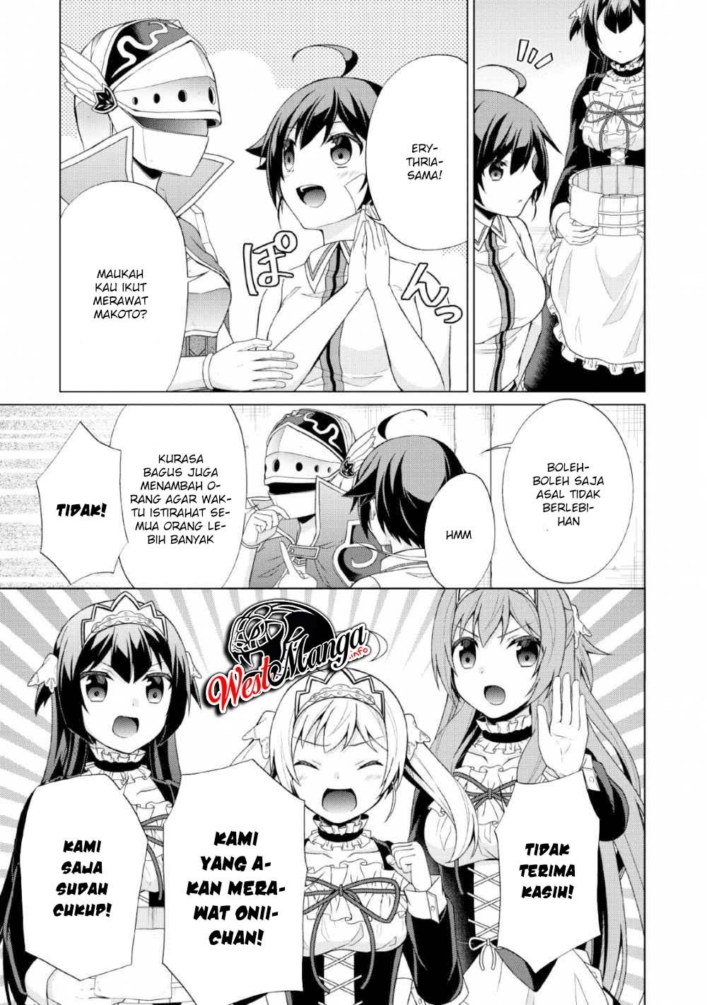 Shingan no Yuusha Chapter 28 Gambar 12
