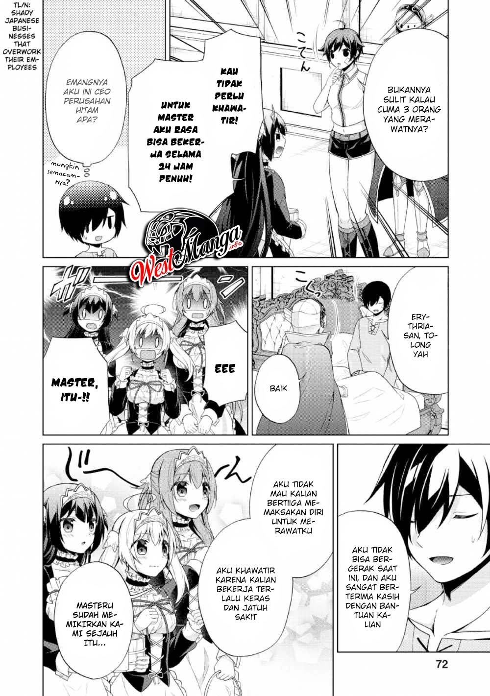 Shingan no Yuusha Chapter 28 Gambar 13
