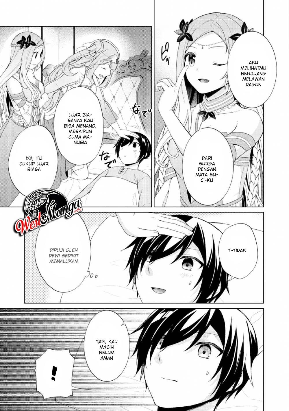 Shingan no Yuusha Chapter 28 Gambar 22