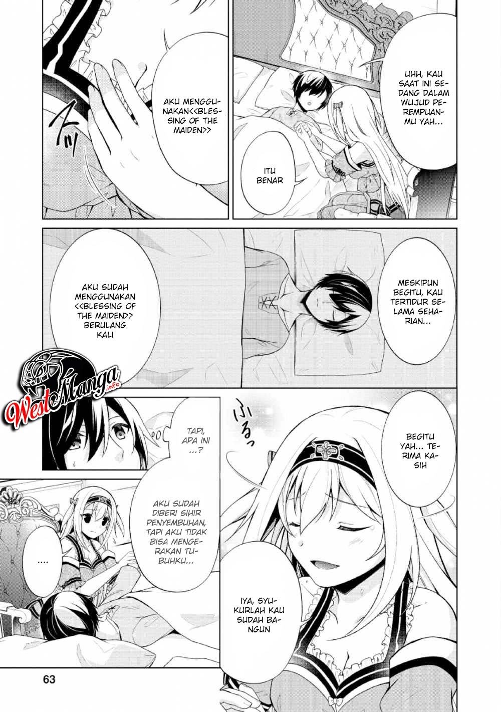 Shingan no Yuusha Chapter 28 Gambar 4
