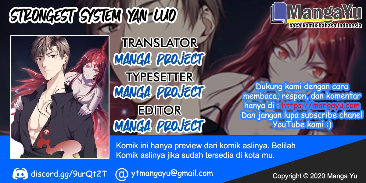 Strongest System Yan Luo Chapter 66 1