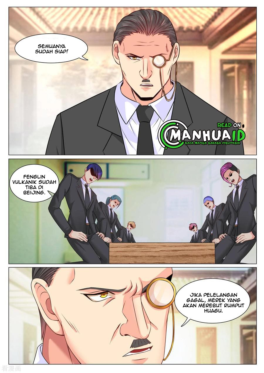 Baca Manhua The Best Warrior In The City Chapter 152 Gambar 2