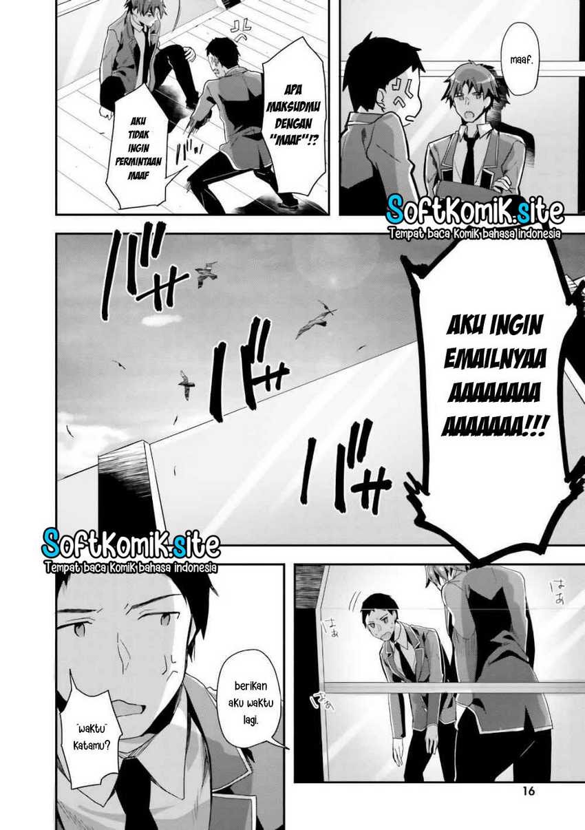 Youkoso Jitsuryoku Shijou Shugi no Kyoushitsu e Chapter 33 Gambar 10