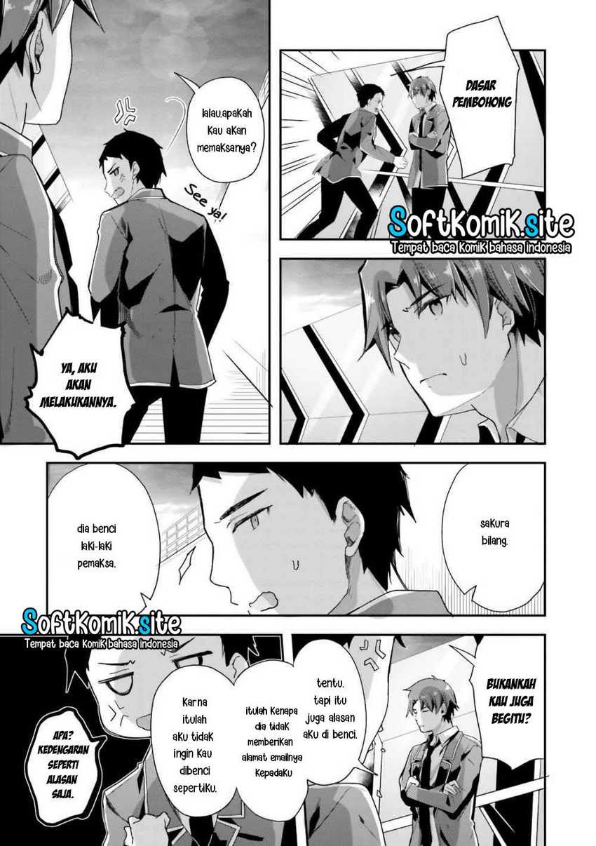 Youkoso Jitsuryoku Shijou Shugi no Kyoushitsu e Chapter 33 Gambar 11
