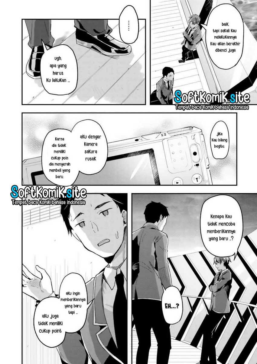 Youkoso Jitsuryoku Shijou Shugi no Kyoushitsu e Chapter 33 Gambar 12