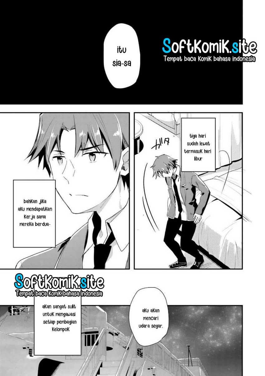 Youkoso Jitsuryoku Shijou Shugi no Kyoushitsu e Chapter 33 Gambar 19