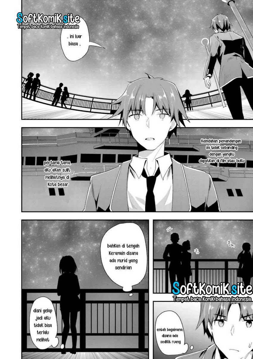 Youkoso Jitsuryoku Shijou Shugi no Kyoushitsu e Chapter 33 Gambar 20