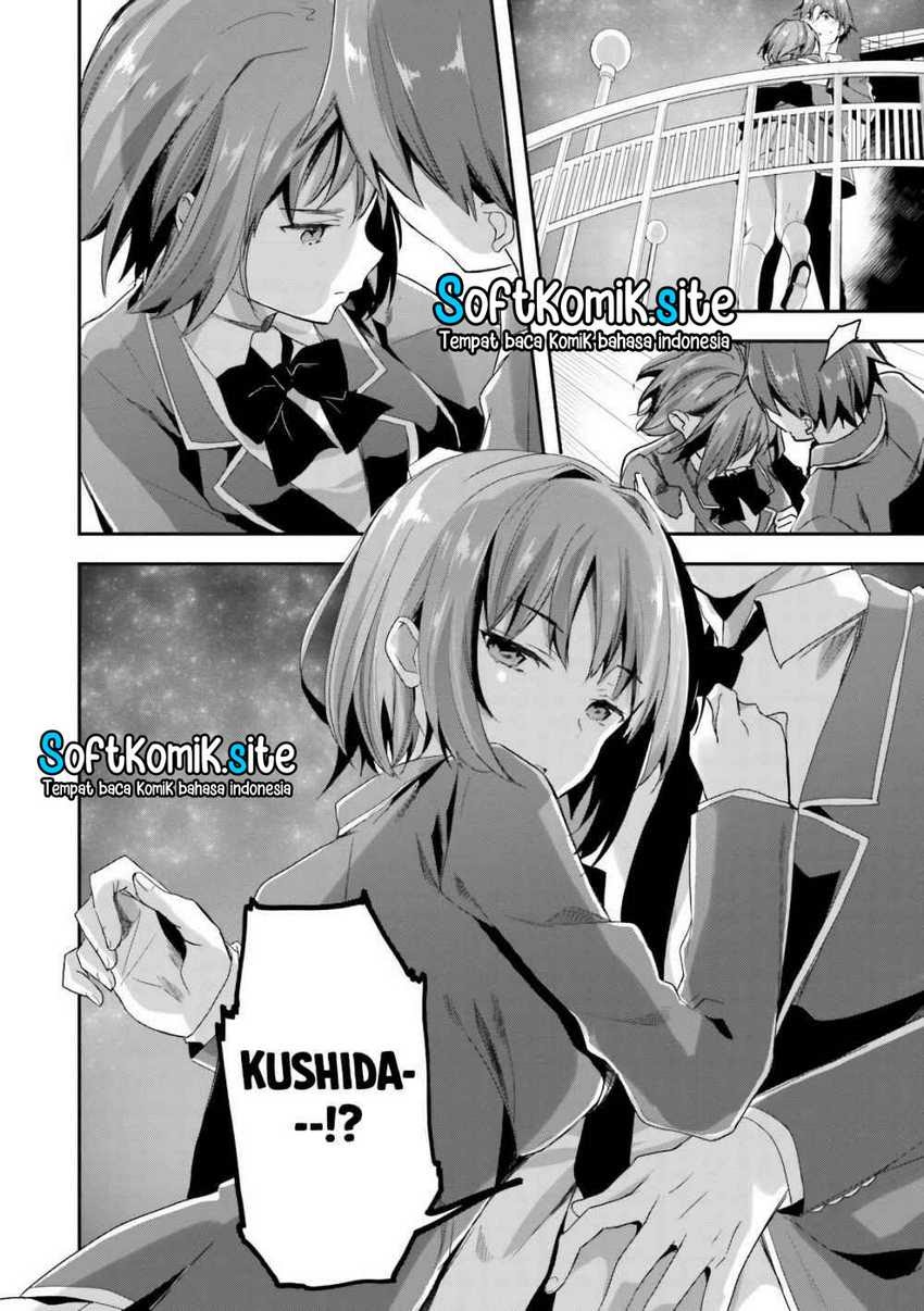 Youkoso Jitsuryoku Shijou Shugi no Kyoushitsu e Chapter 33 Gambar 24