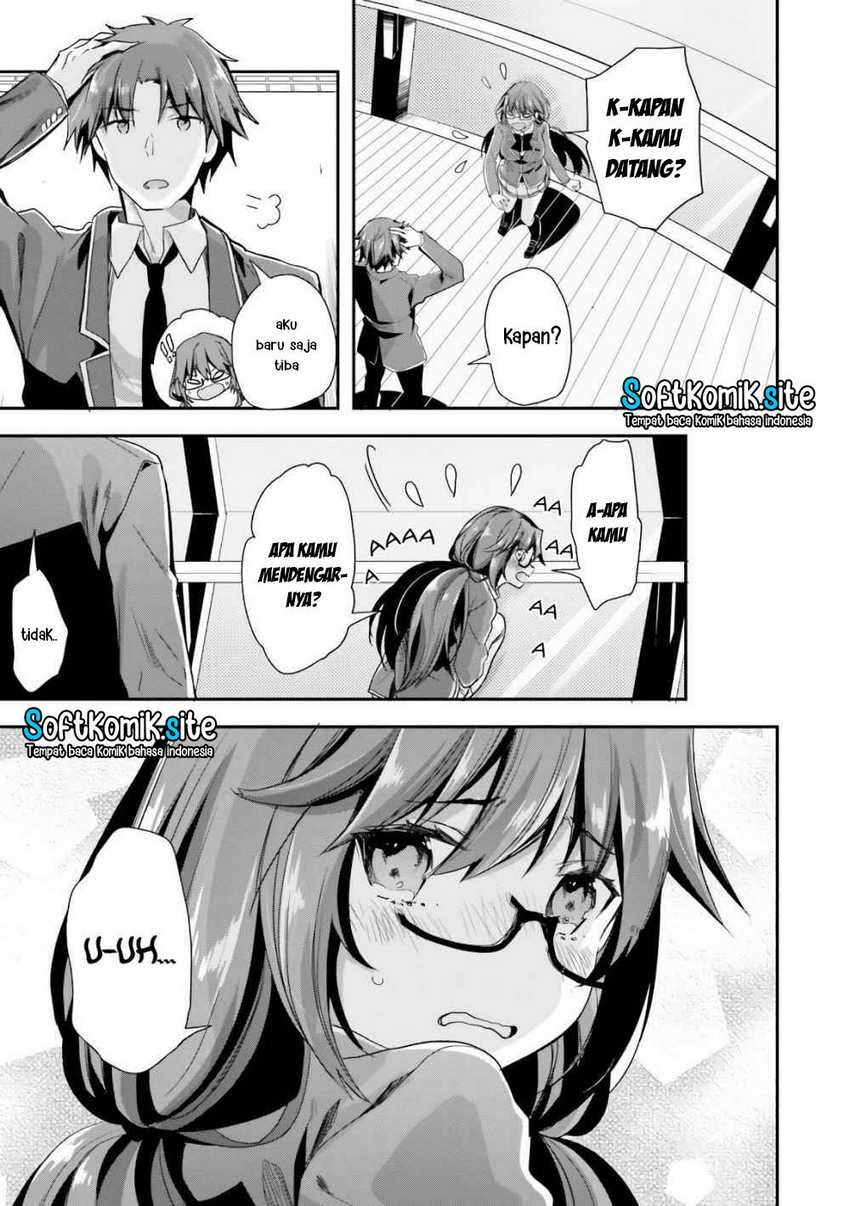 Youkoso Jitsuryoku Shijou Shugi no Kyoushitsu e Chapter 33 Gambar 3