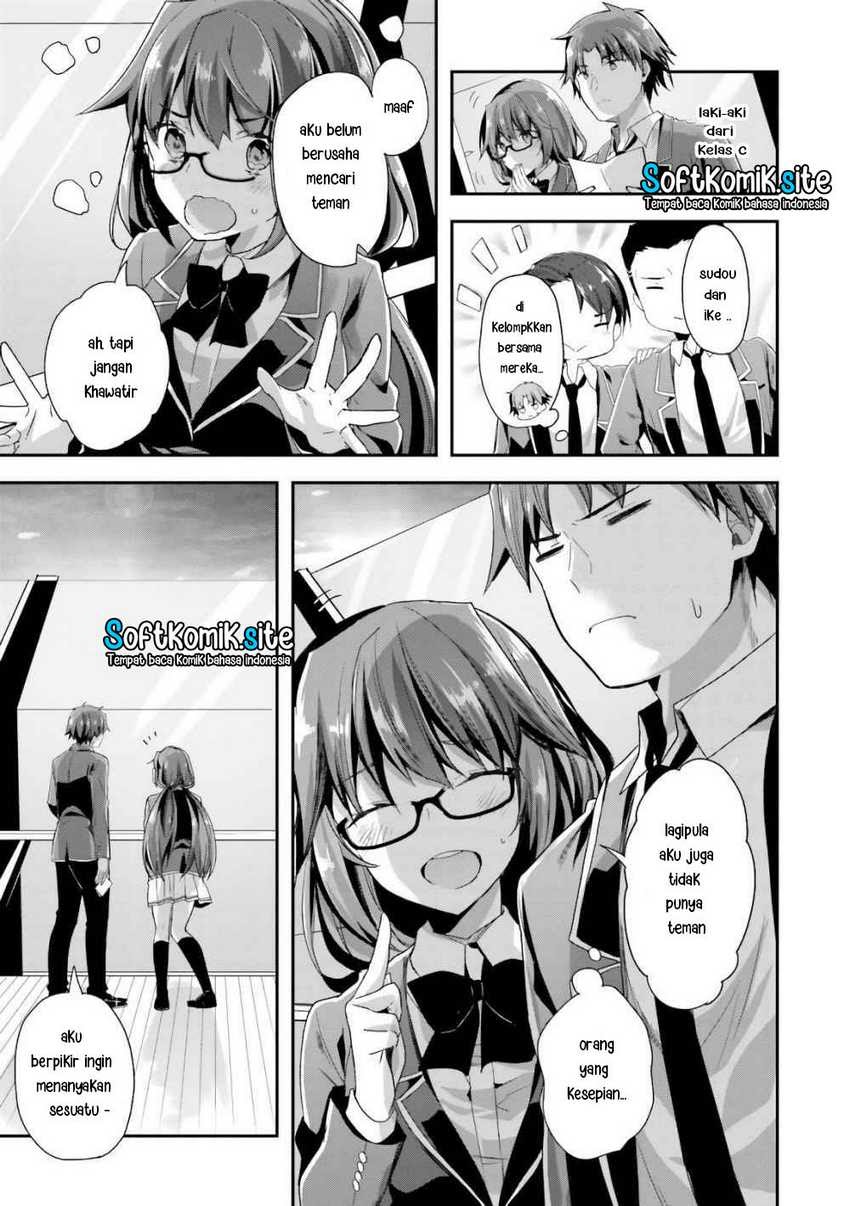Youkoso Jitsuryoku Shijou Shugi no Kyoushitsu e Chapter 33 Gambar 5