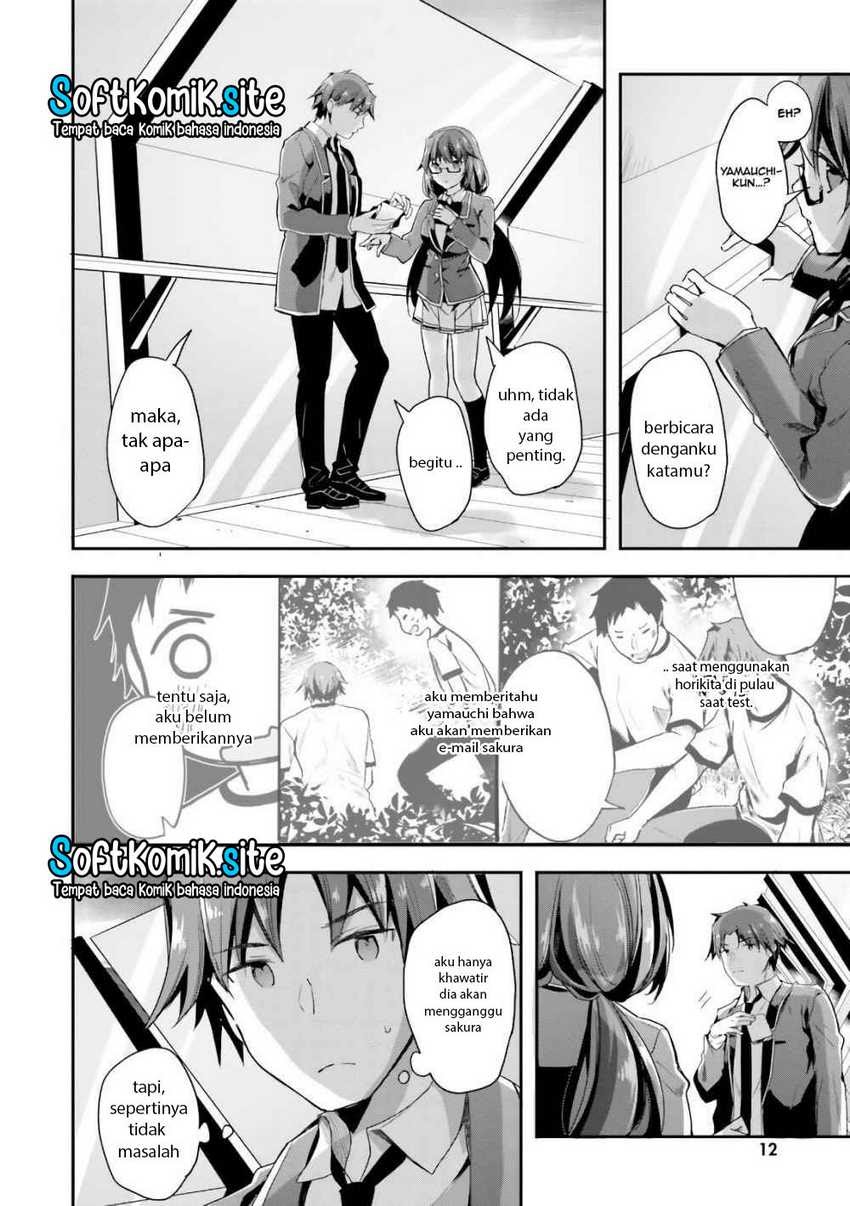 Youkoso Jitsuryoku Shijou Shugi no Kyoushitsu e Chapter 33 Gambar 6