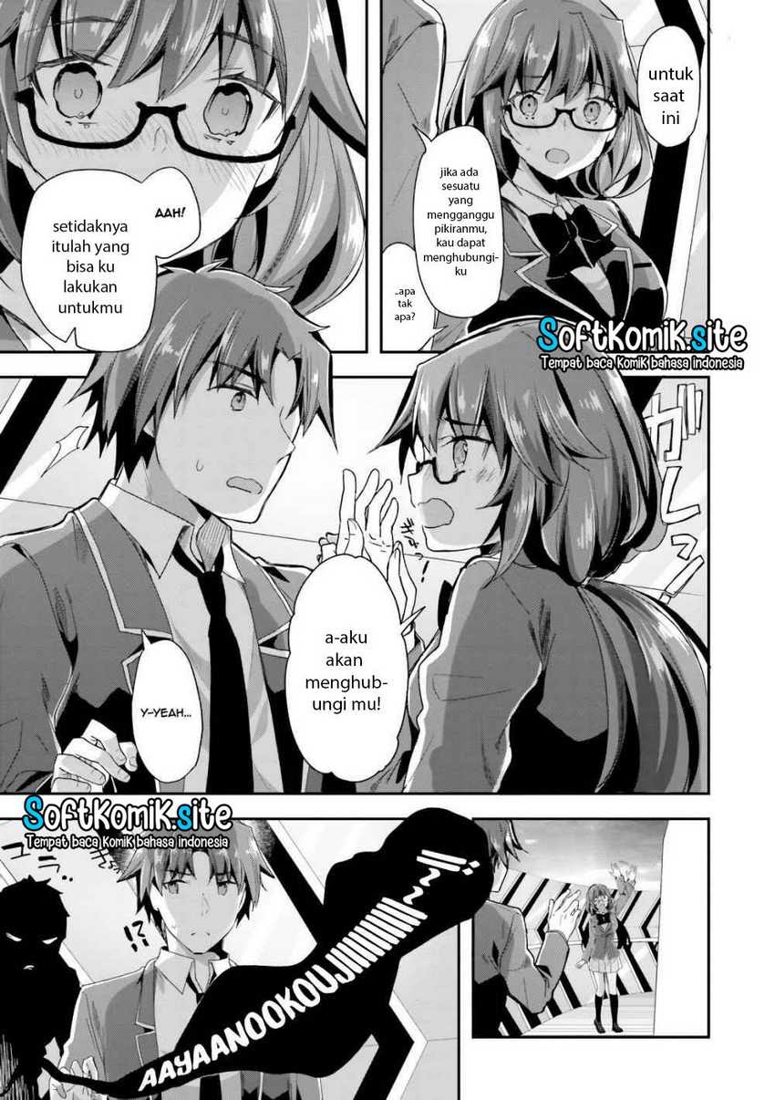 Youkoso Jitsuryoku Shijou Shugi no Kyoushitsu e Chapter 33 Gambar 7
