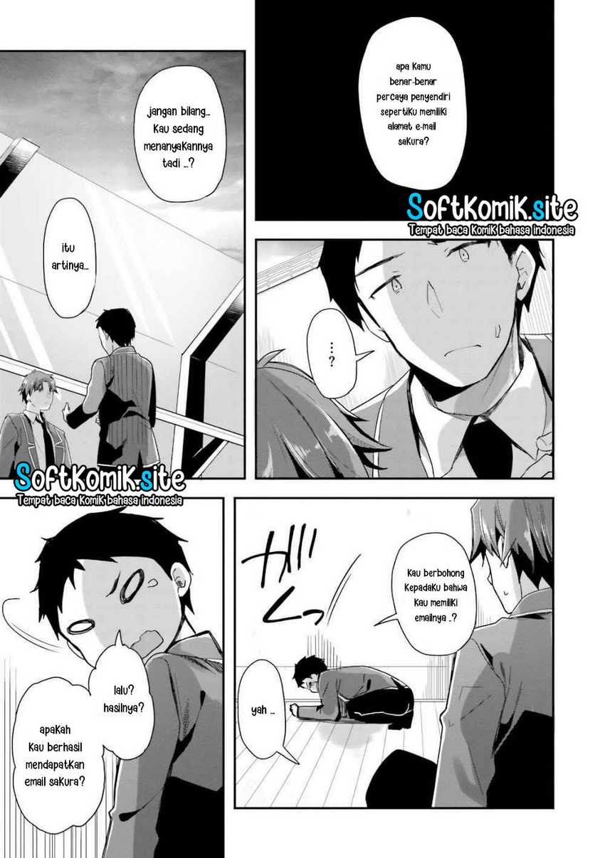 Youkoso Jitsuryoku Shijou Shugi no Kyoushitsu e Chapter 33 Gambar 9