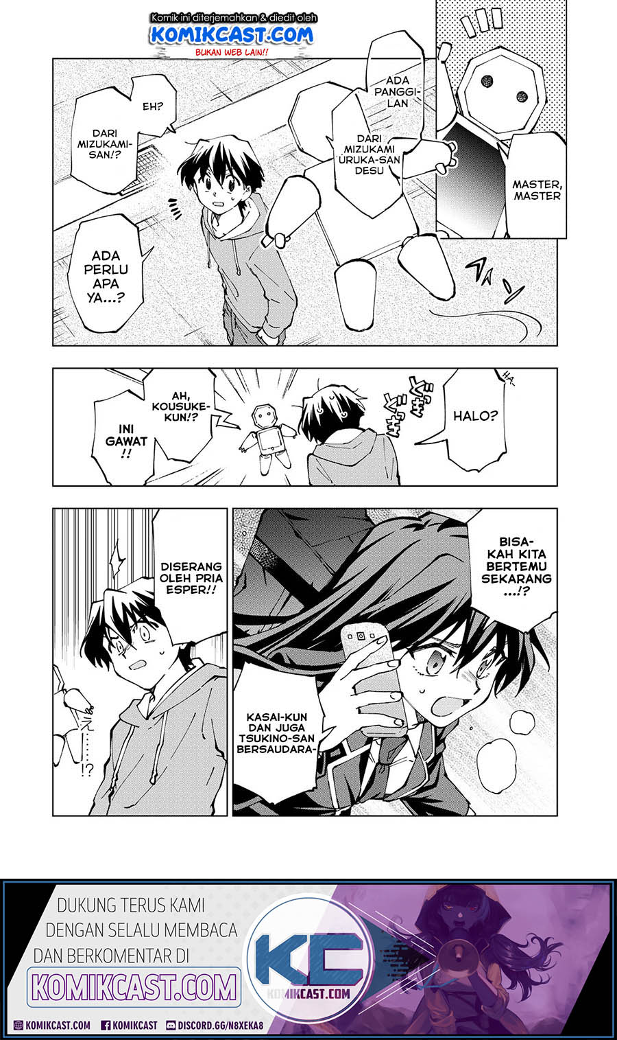 Baca  Isekai Tensei… Saretenee! Chapter 29 Gambar 2