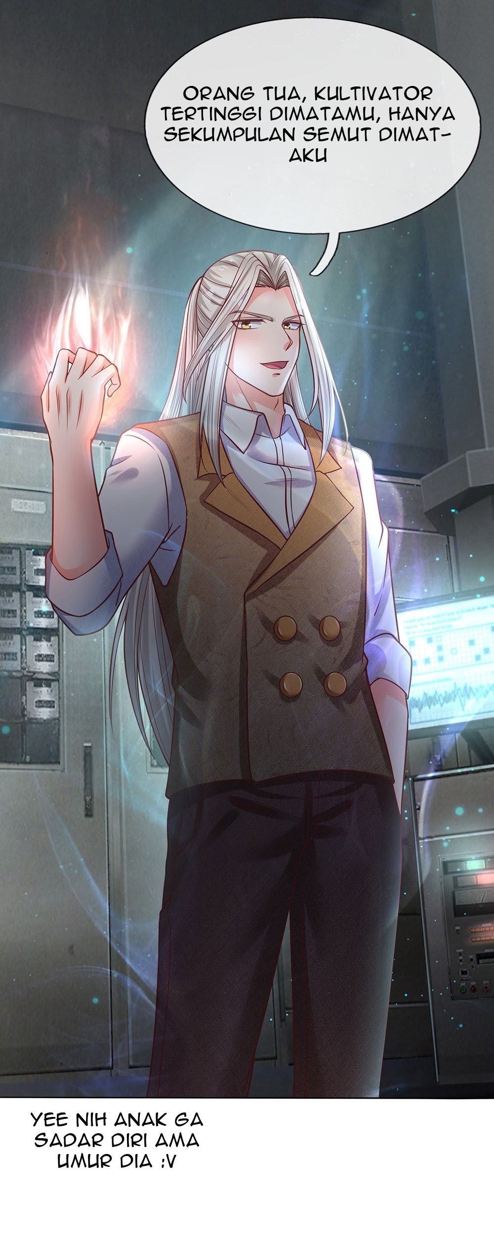 Immortal Daddy Xianzun Chapter 153 Gambar 18