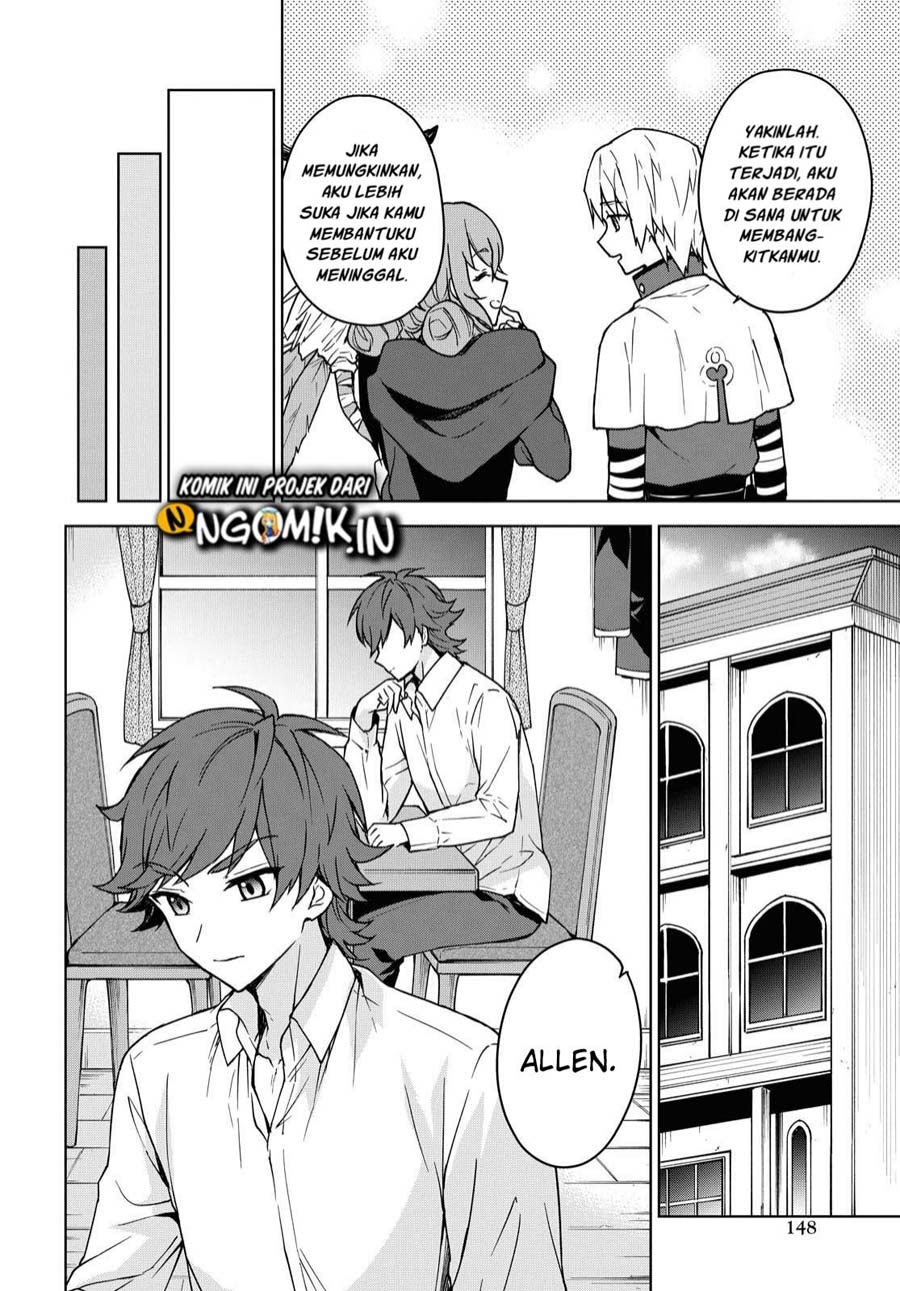 Cheat Skill “Shisha Sosei” Ga Kakusei Shite Inishieno Maougun Wo Fukkatsu Sasete Shimaimashita ~Dare Mo Shinasenai Saikyou Hiiro~ Chapter 04 12