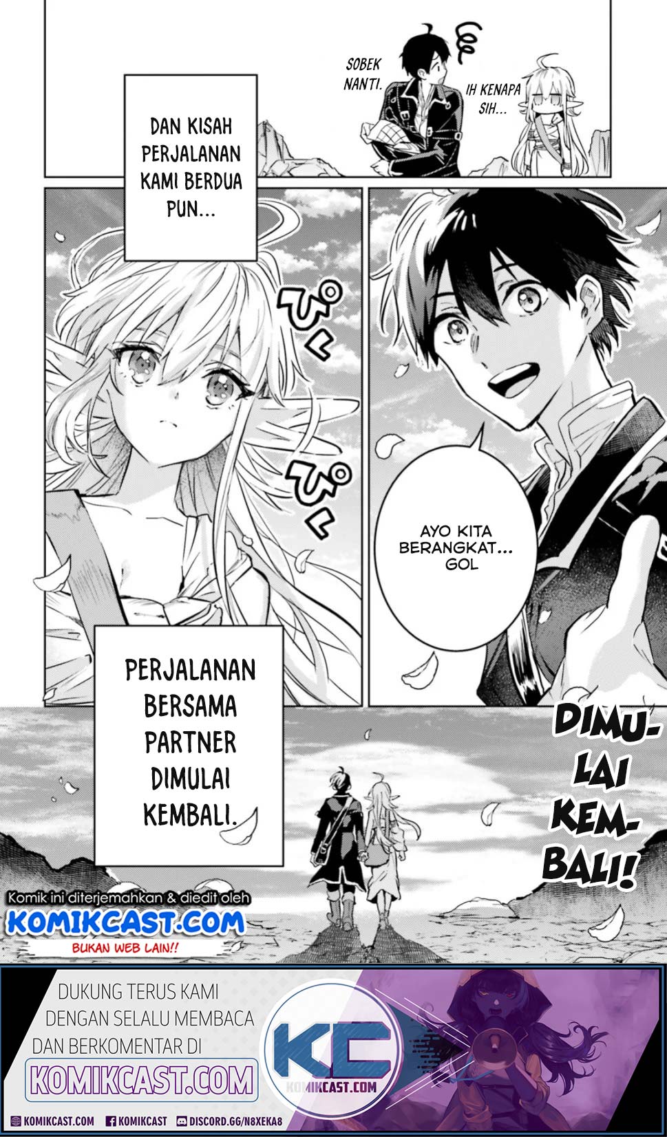 The Sorcerer King of Destruction and the Golem of the Barbarian Queen Chapter 12.3 Gambar 12