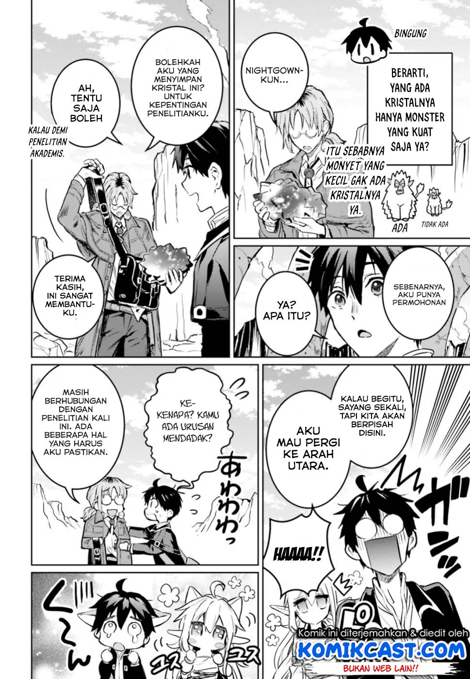 The Sorcerer King of Destruction and the Golem of the Barbarian Queen Chapter 12.3 Gambar 6