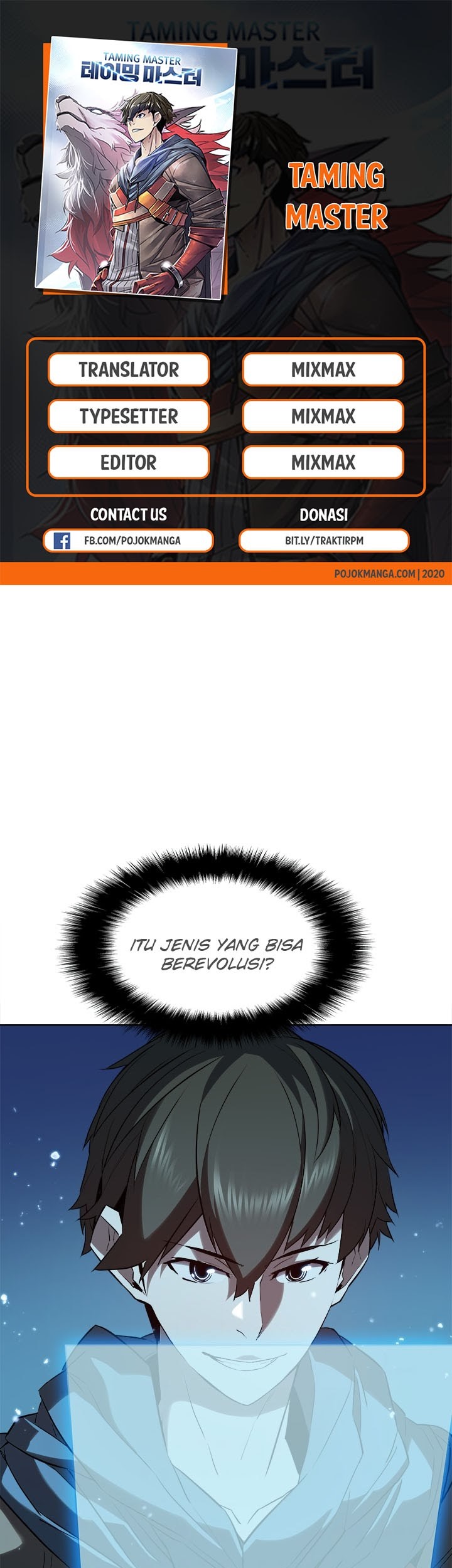 Baca Komik Taming Master Chapter 17 Gambar 1