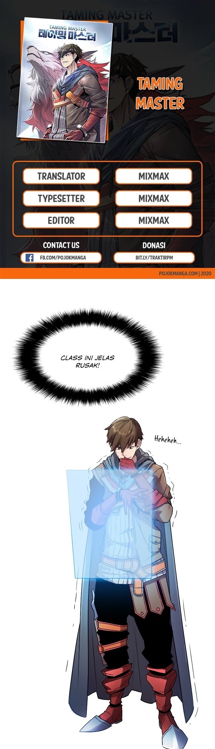 Baca Komik Taming Master Chapter 08 Gambar 1