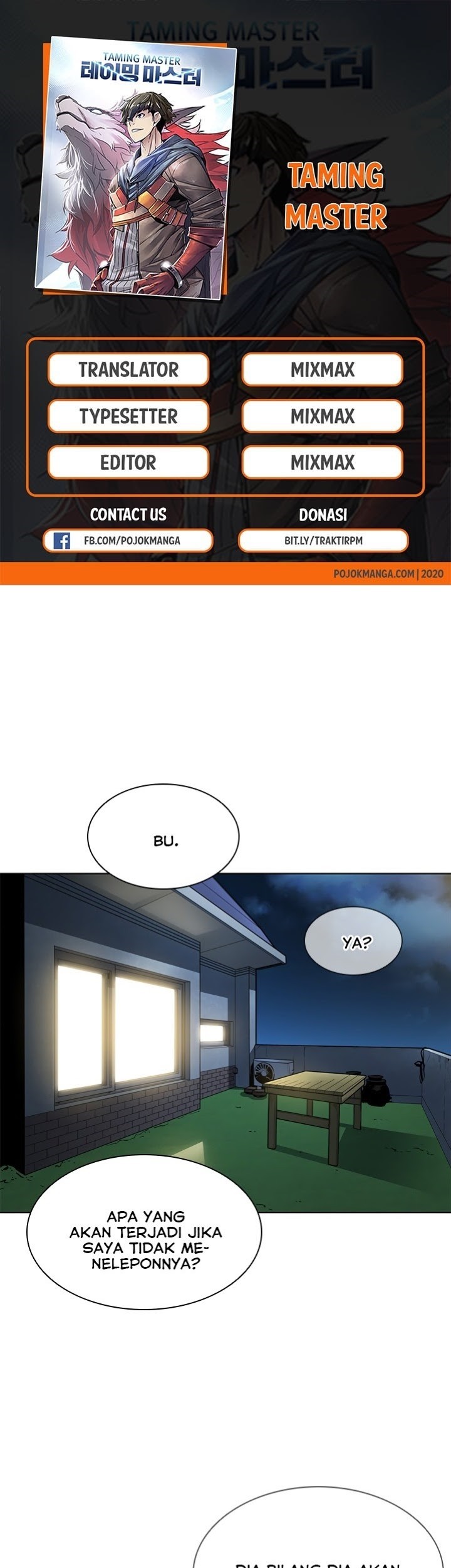 Baca Komik Taming Master Chapter 06 Gambar 1