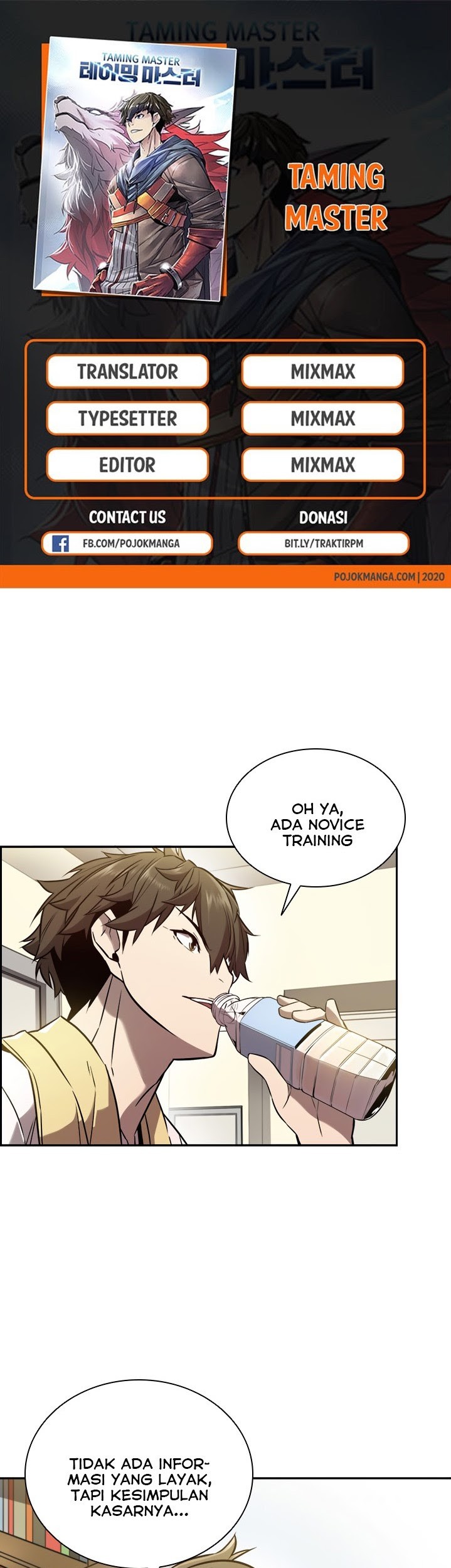 Baca Komik Taming Master Chapter 05 Gambar 1