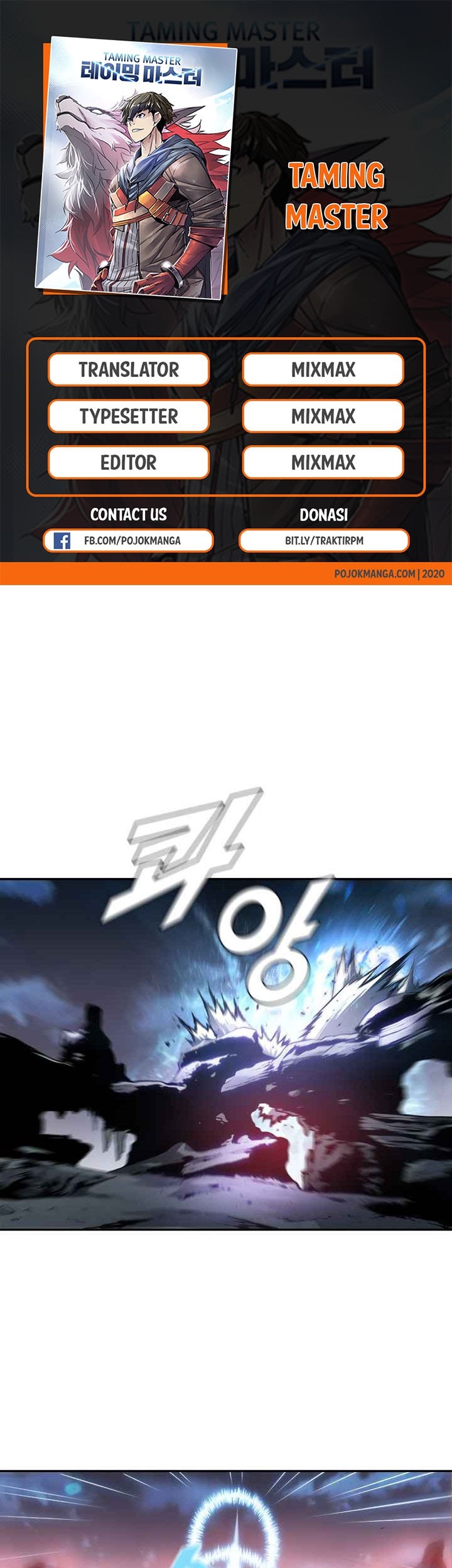 Baca Komik Taming Master Chapter 01 Gambar 1