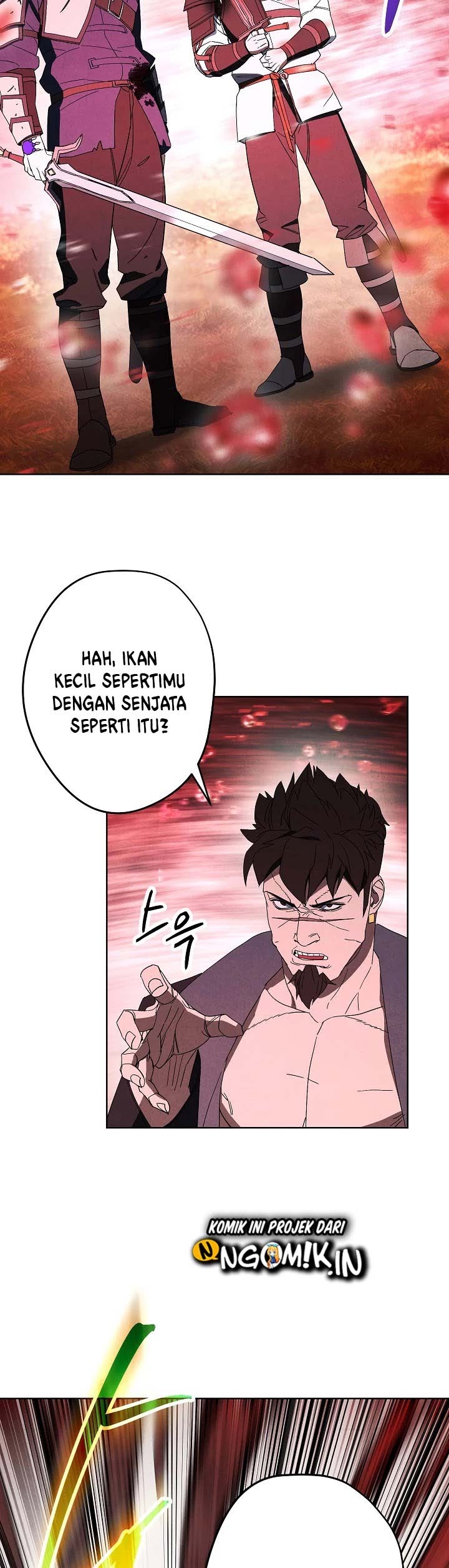 The Live Chapter 49 Gambar 16