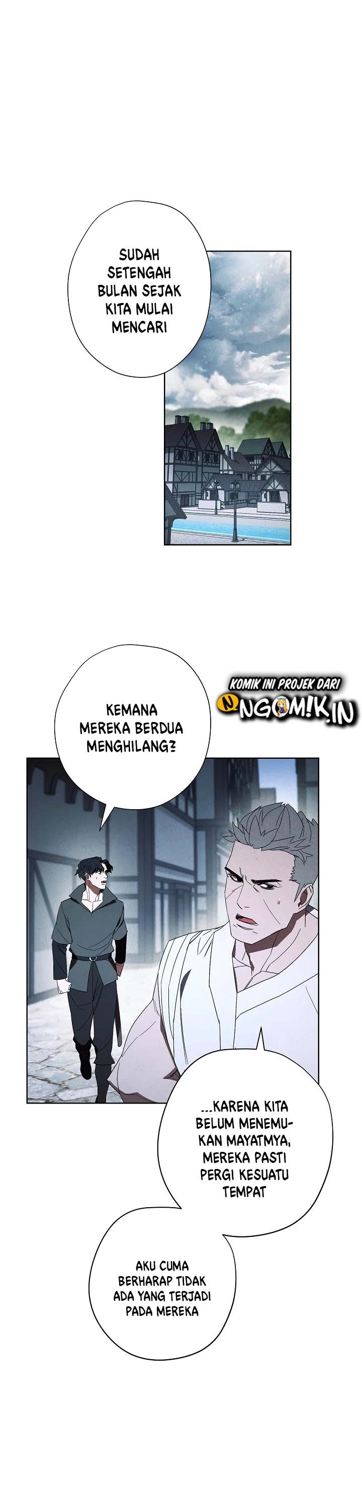 The Live Chapter 49 Gambar 21