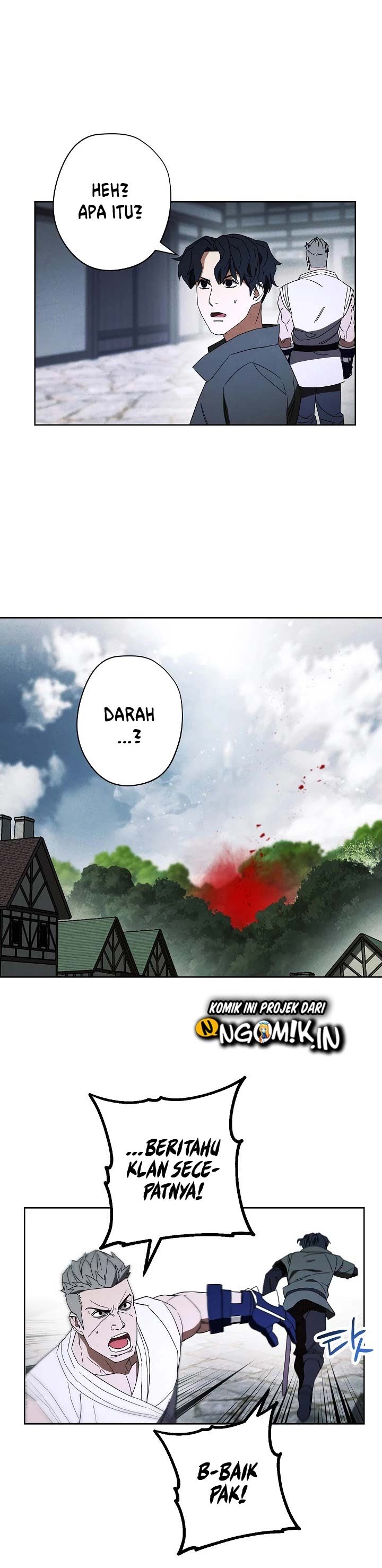 The Live Chapter 49 Gambar 22