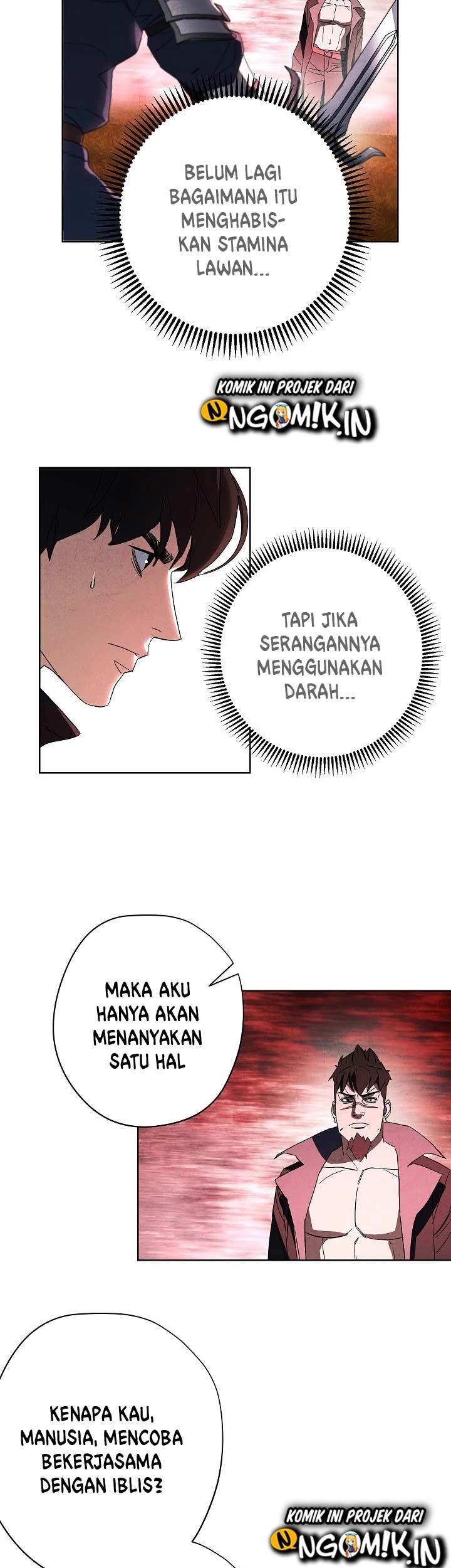 The Live Chapter 49 Gambar 7
