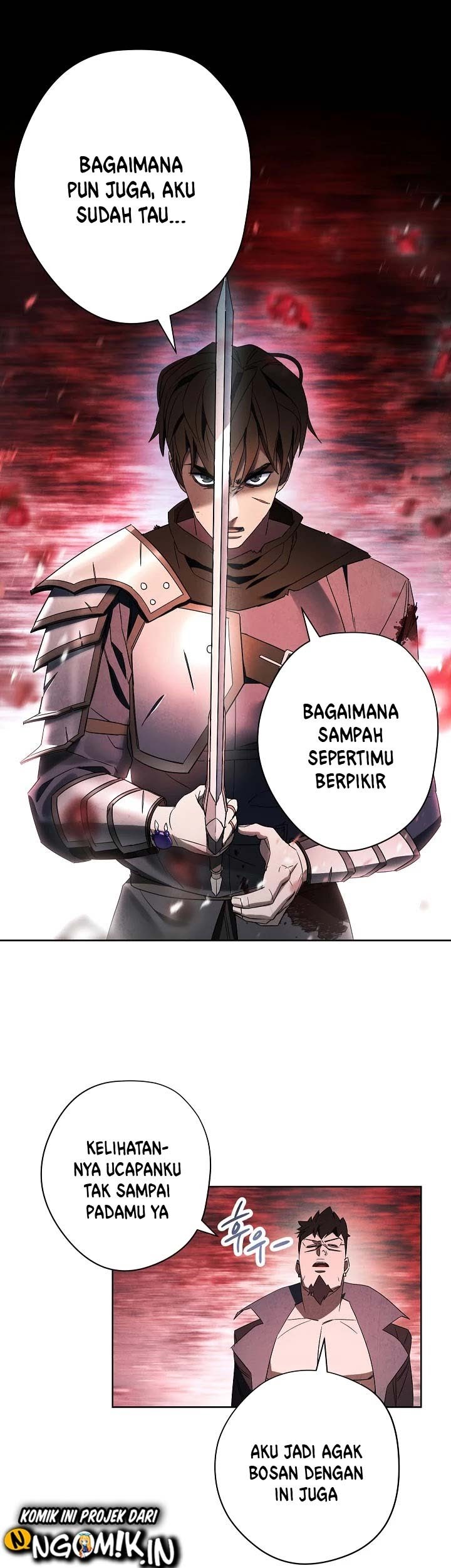 The Live Chapter 49 Gambar 11