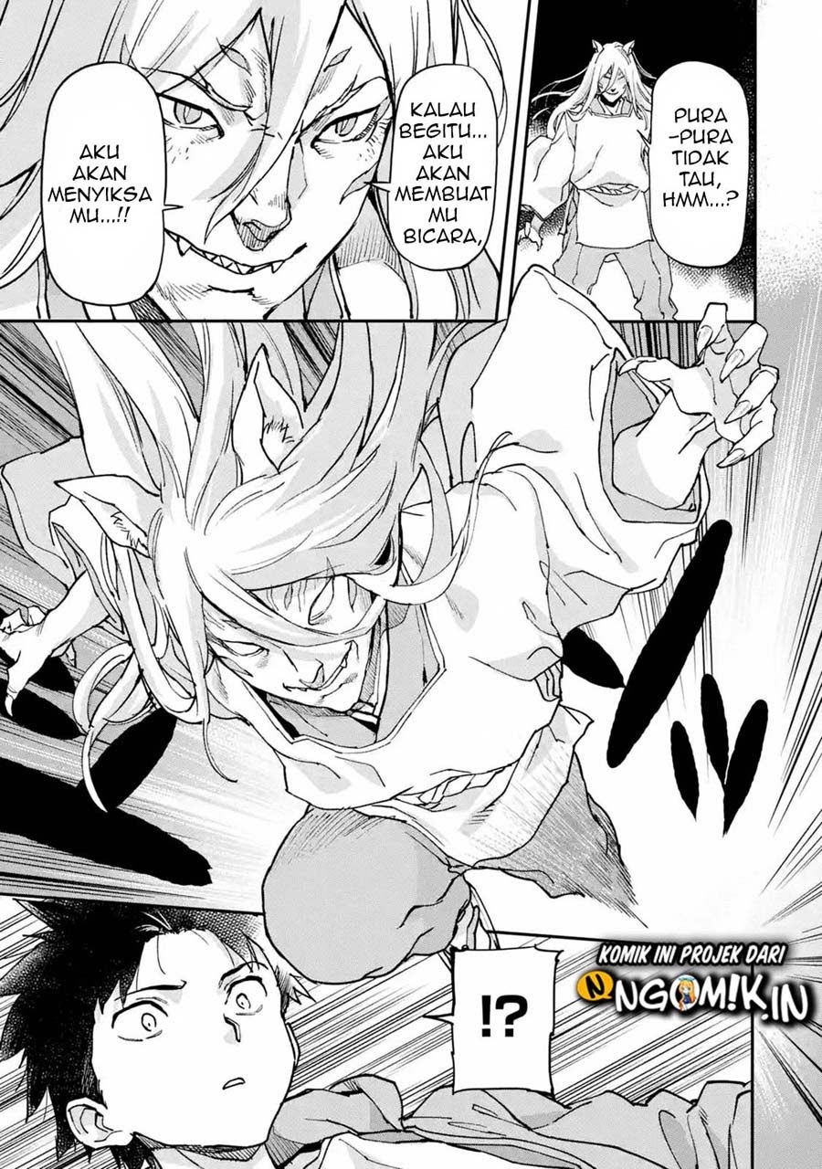 The Hero Who Returned Remains the Strongest in the Modern World Chapter 09.1 Gambar 7