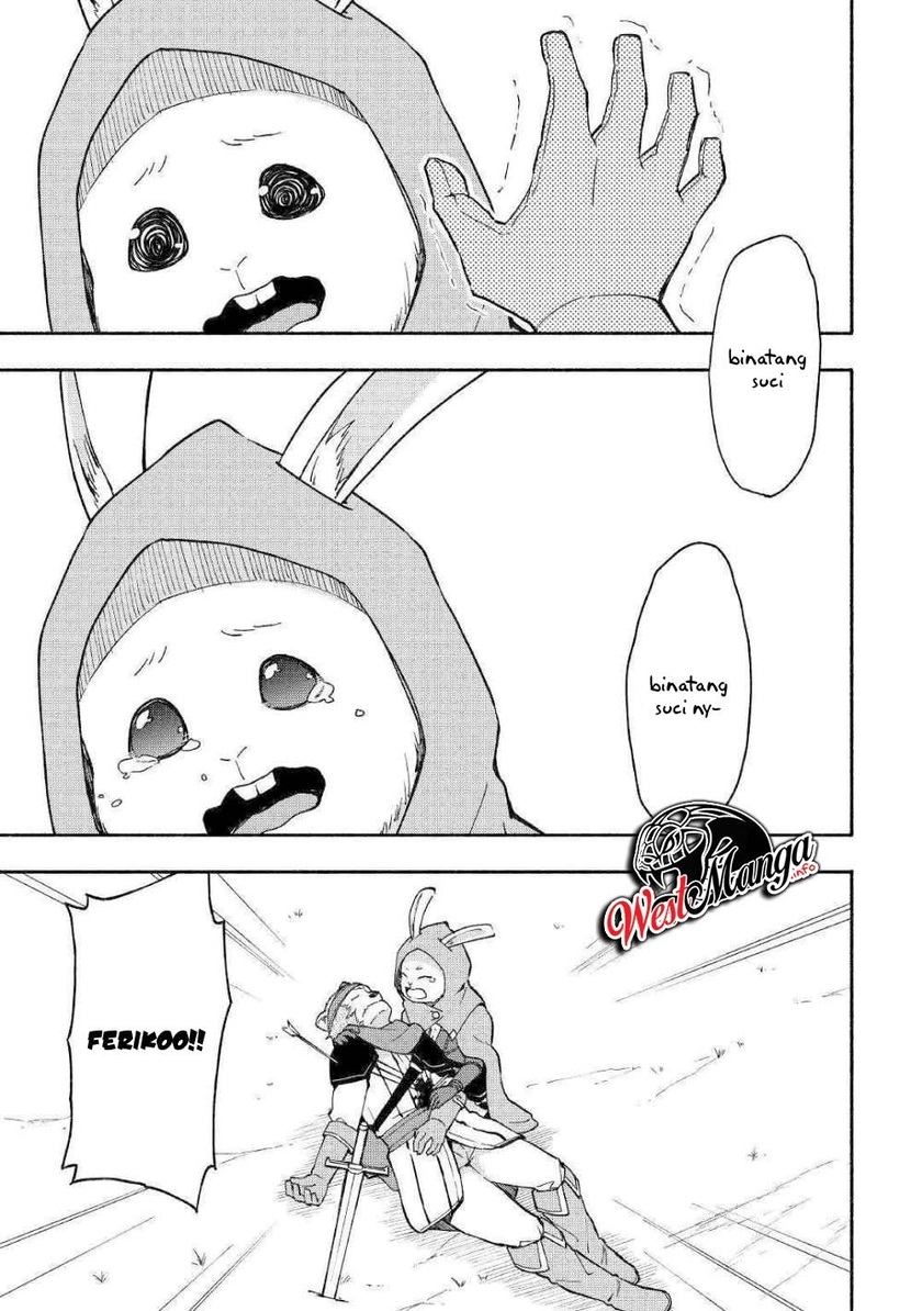 Kami ni Aisareta Ko Chapter 06 Gambar 12