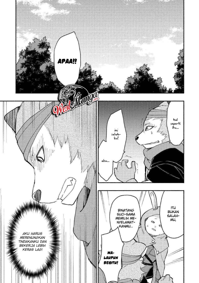 Kami ni Aisareta Ko Chapter 06 Gambar 16