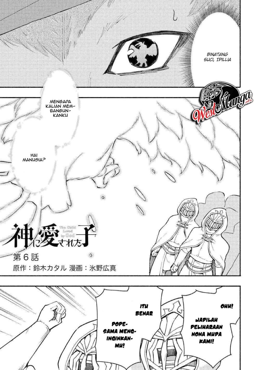 Baca  Kami ni Aisareta Ko Chapter 06 Gambar 2