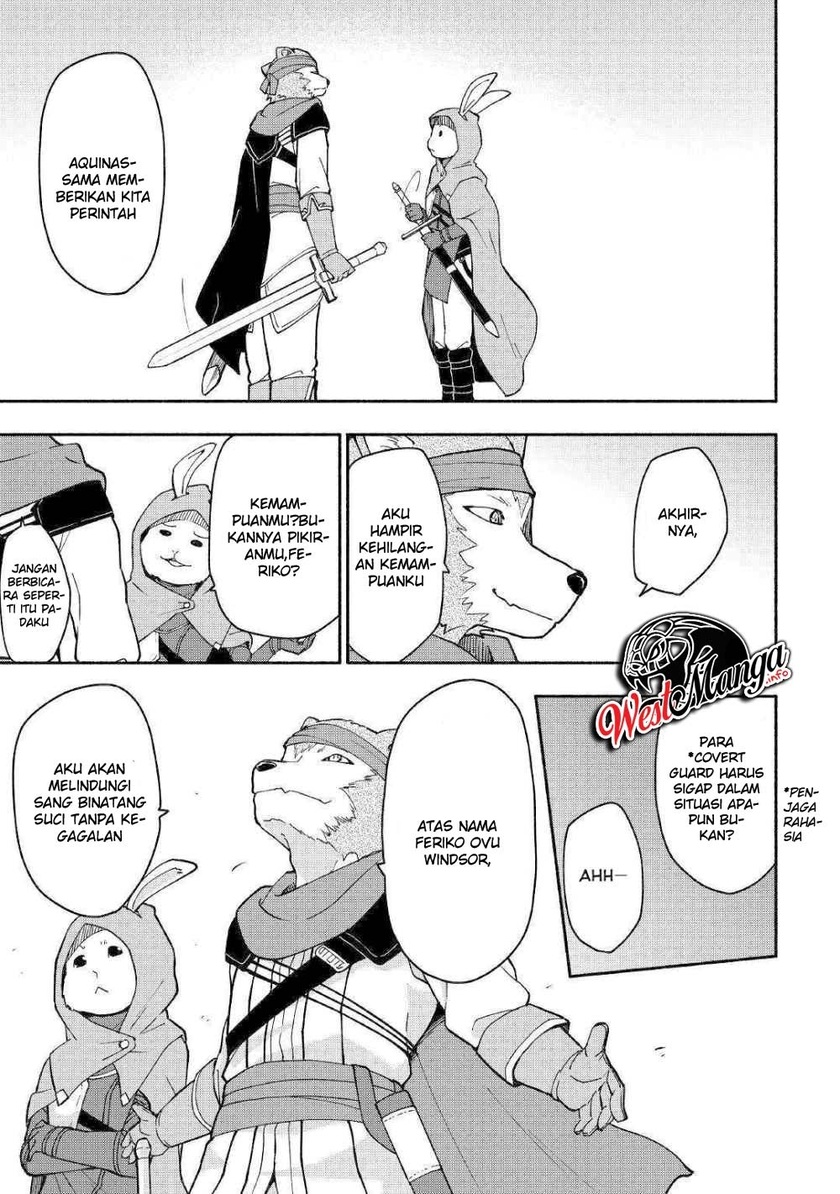 Kami ni Aisareta Ko Chapter 05 Gambar 11