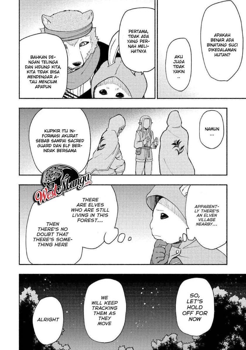 Kami ni Aisareta Ko Chapter 05 Gambar 14