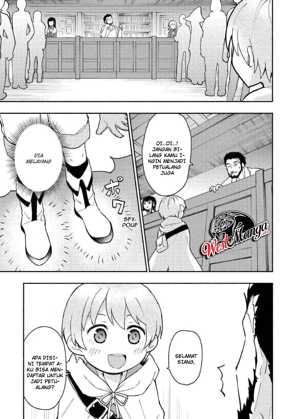 Kami ni Aisareta Ko Chapter 03 Gambar 15