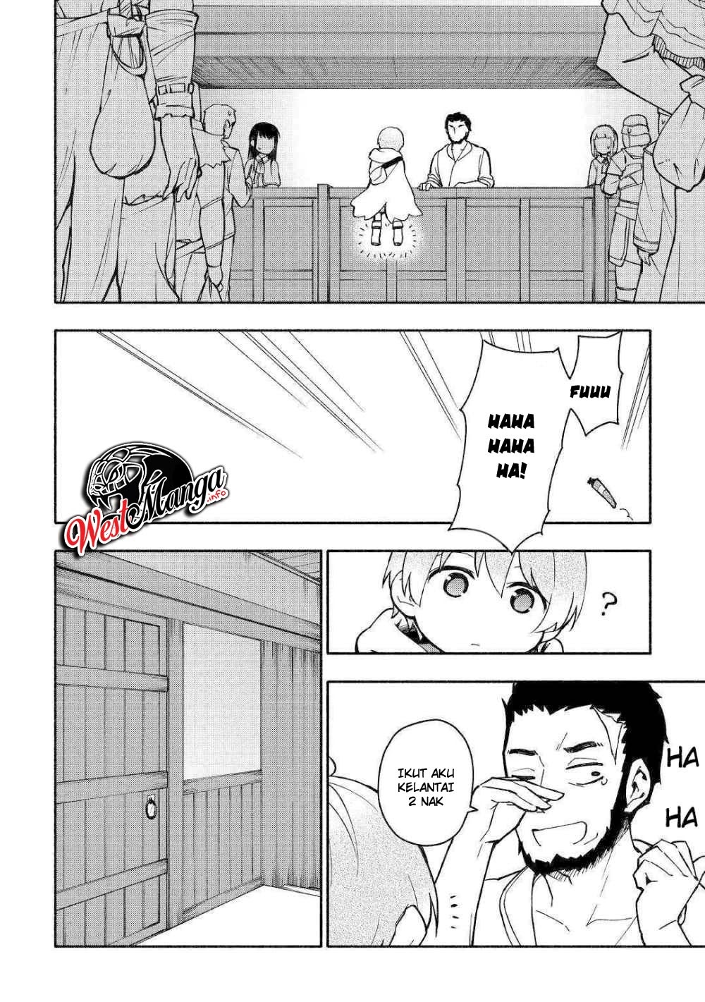Kami ni Aisareta Ko Chapter 03 Gambar 16