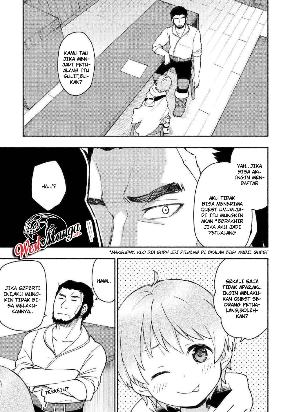 Kami ni Aisareta Ko Chapter 03 Gambar 17