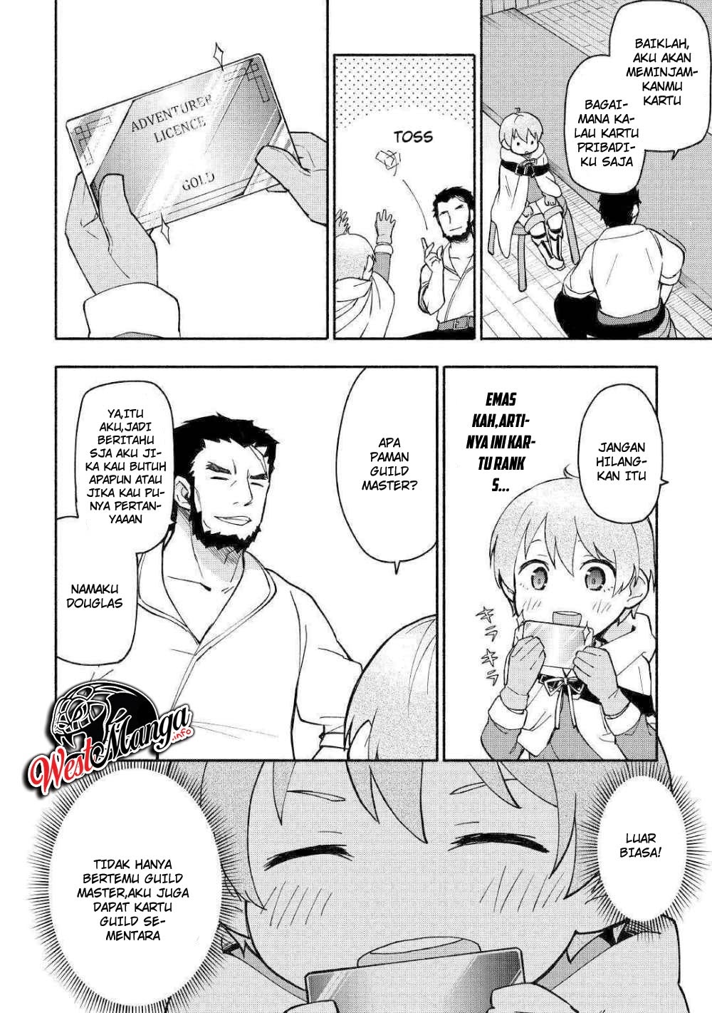 Kami ni Aisareta Ko Chapter 03 Gambar 18