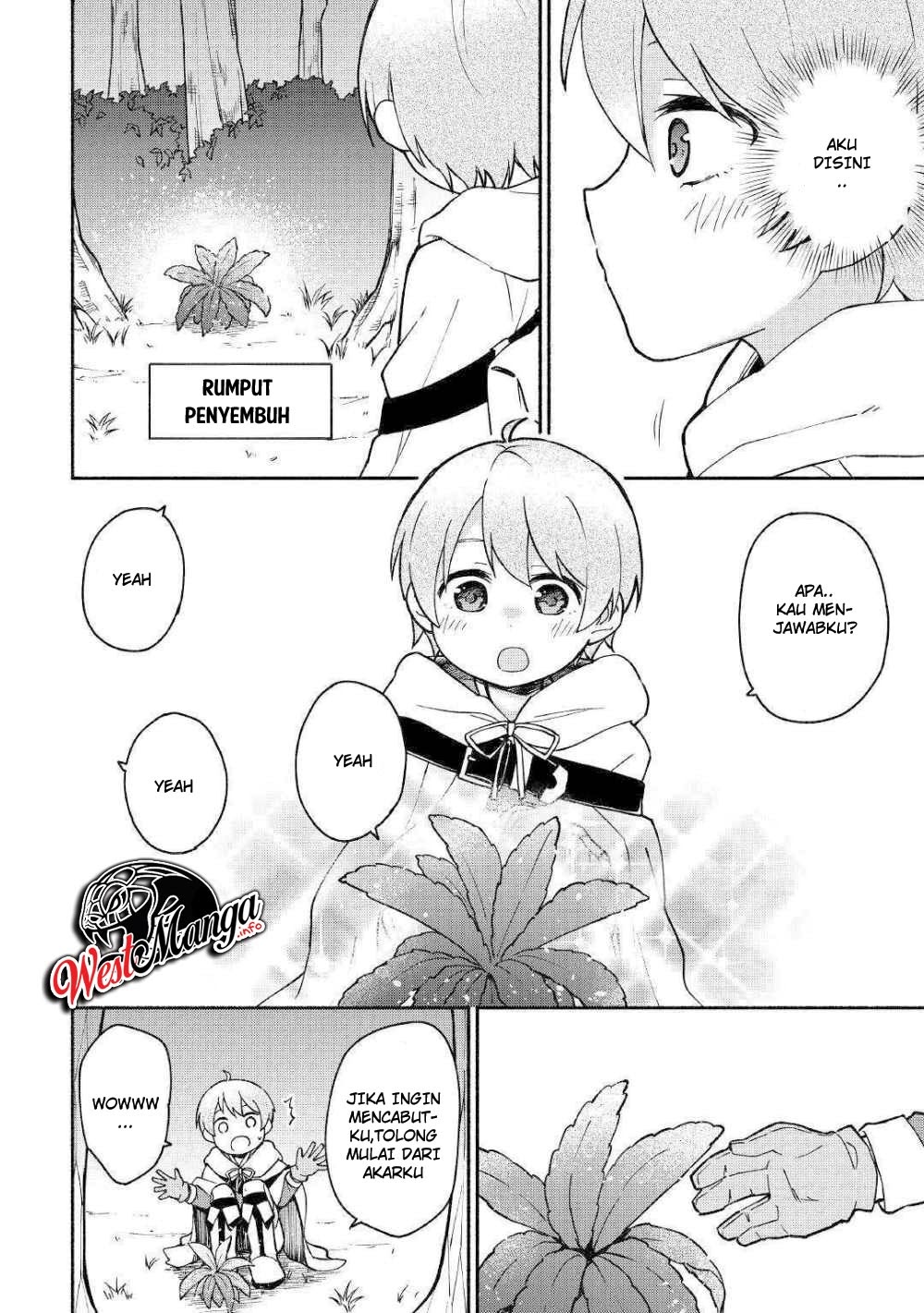 Kami ni Aisareta Ko Chapter 03 Gambar 22