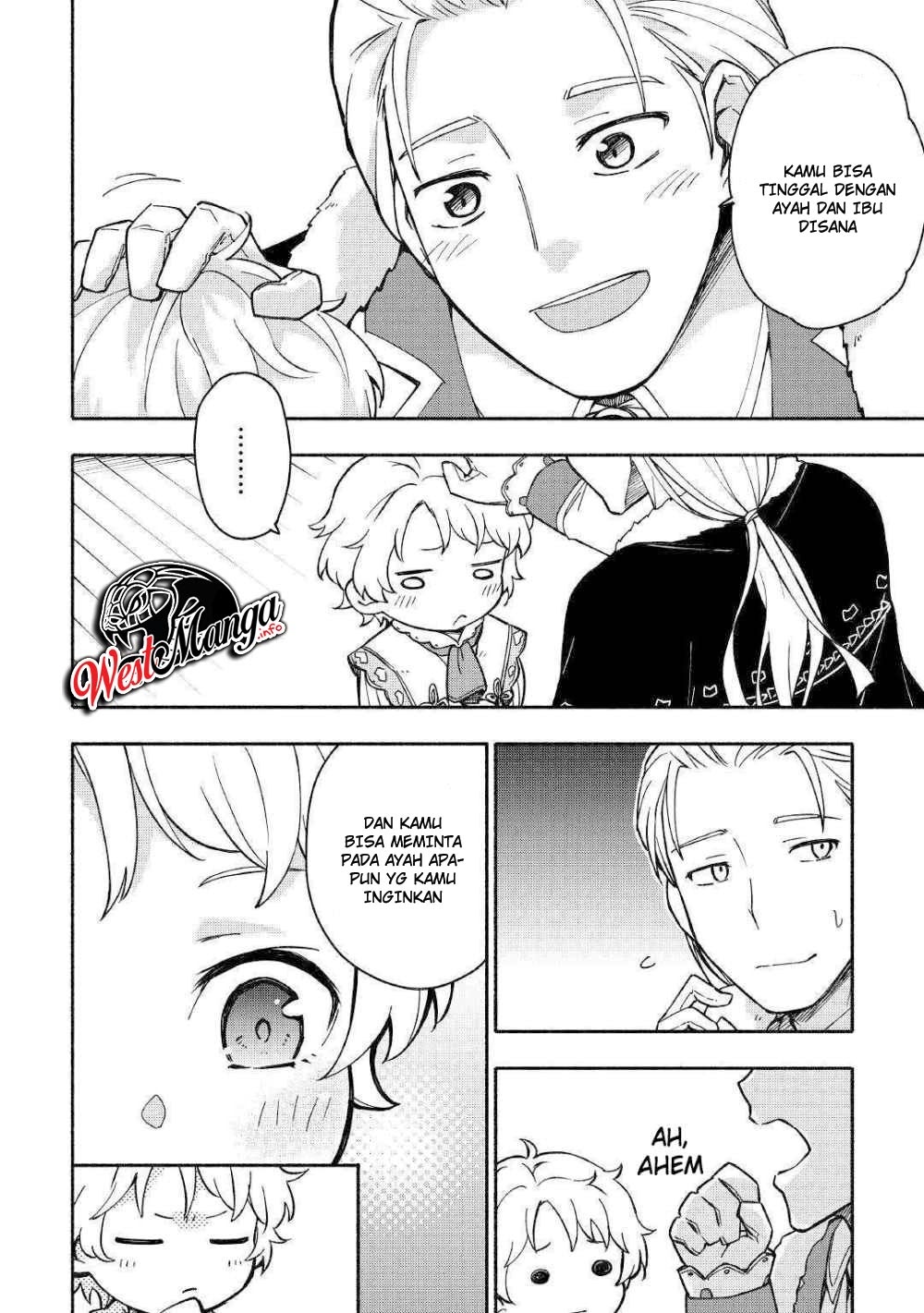 Kami ni Aisareta Ko Chapter 03 Gambar 4