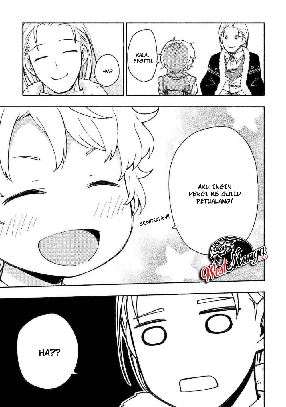 Kami ni Aisareta Ko Chapter 03 Gambar 5