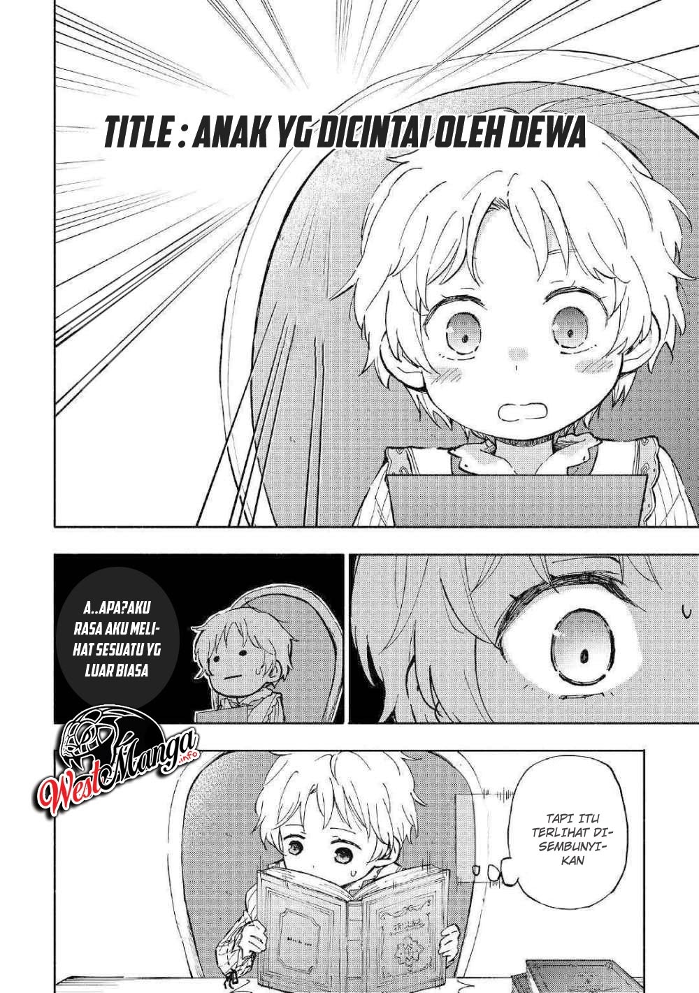 Kami ni Aisareta Ko Chapter 01 Gambar 17