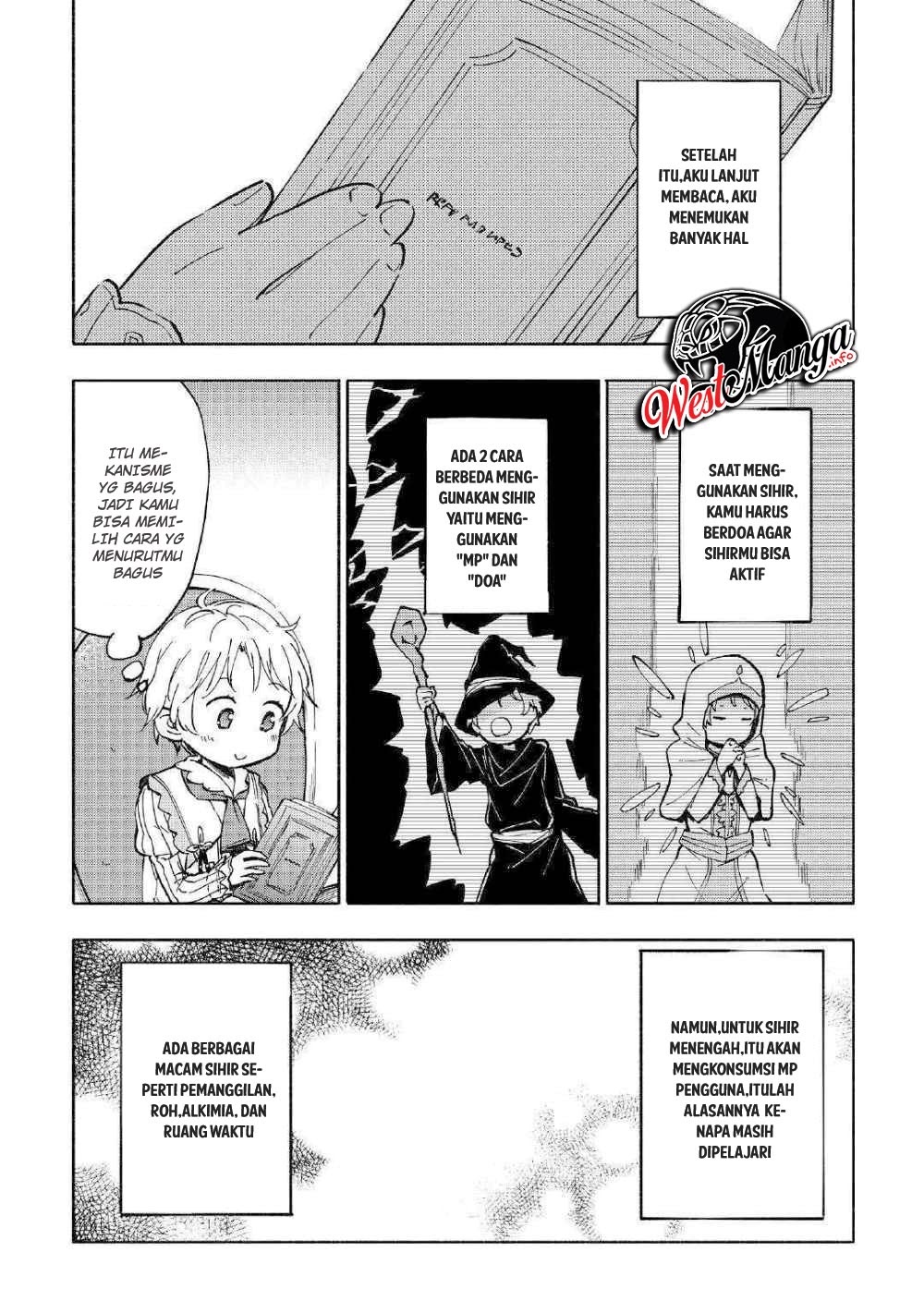 Kami ni Aisareta Ko Chapter 01 Gambar 18