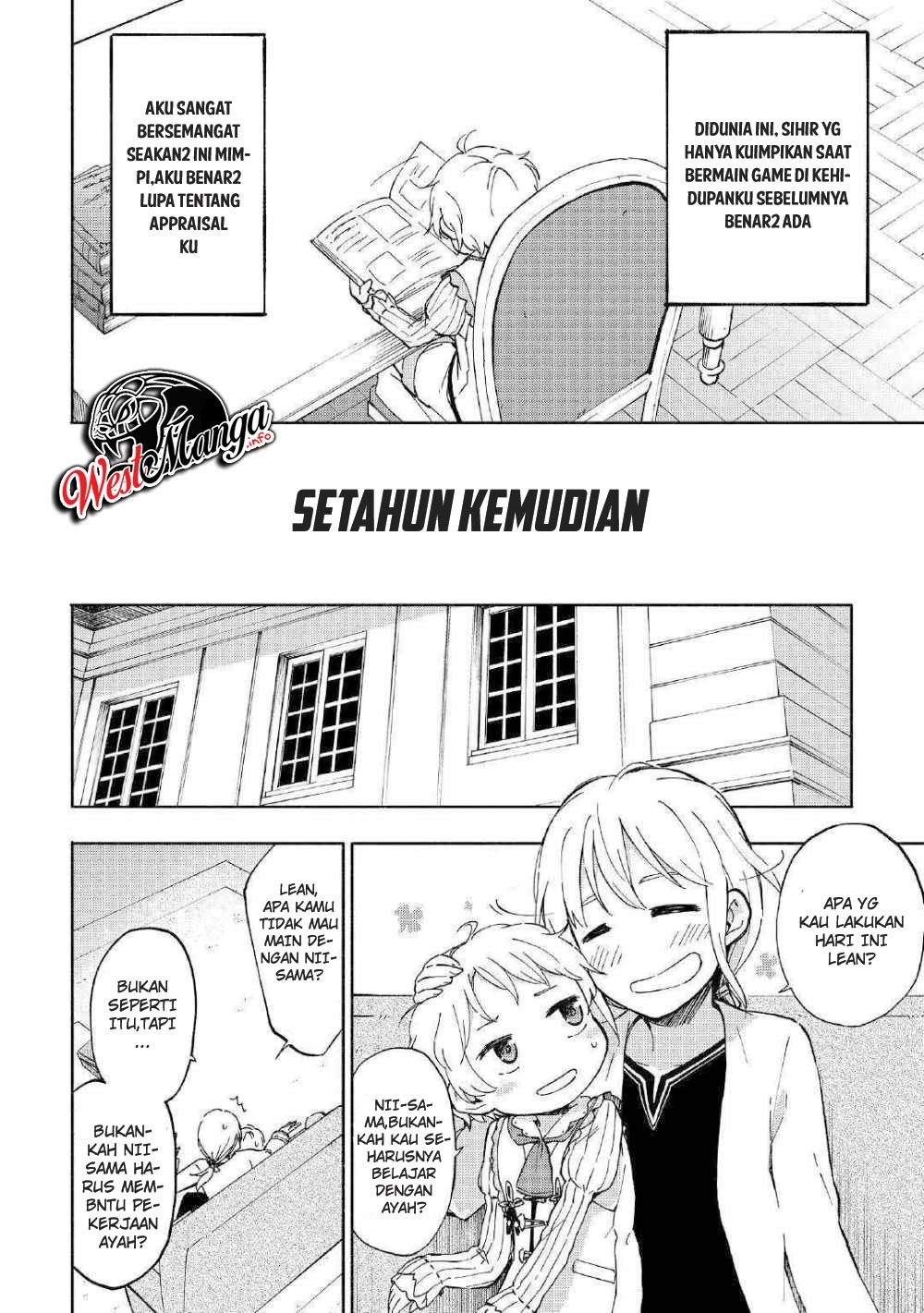 Kami ni Aisareta Ko Chapter 01 Gambar 19