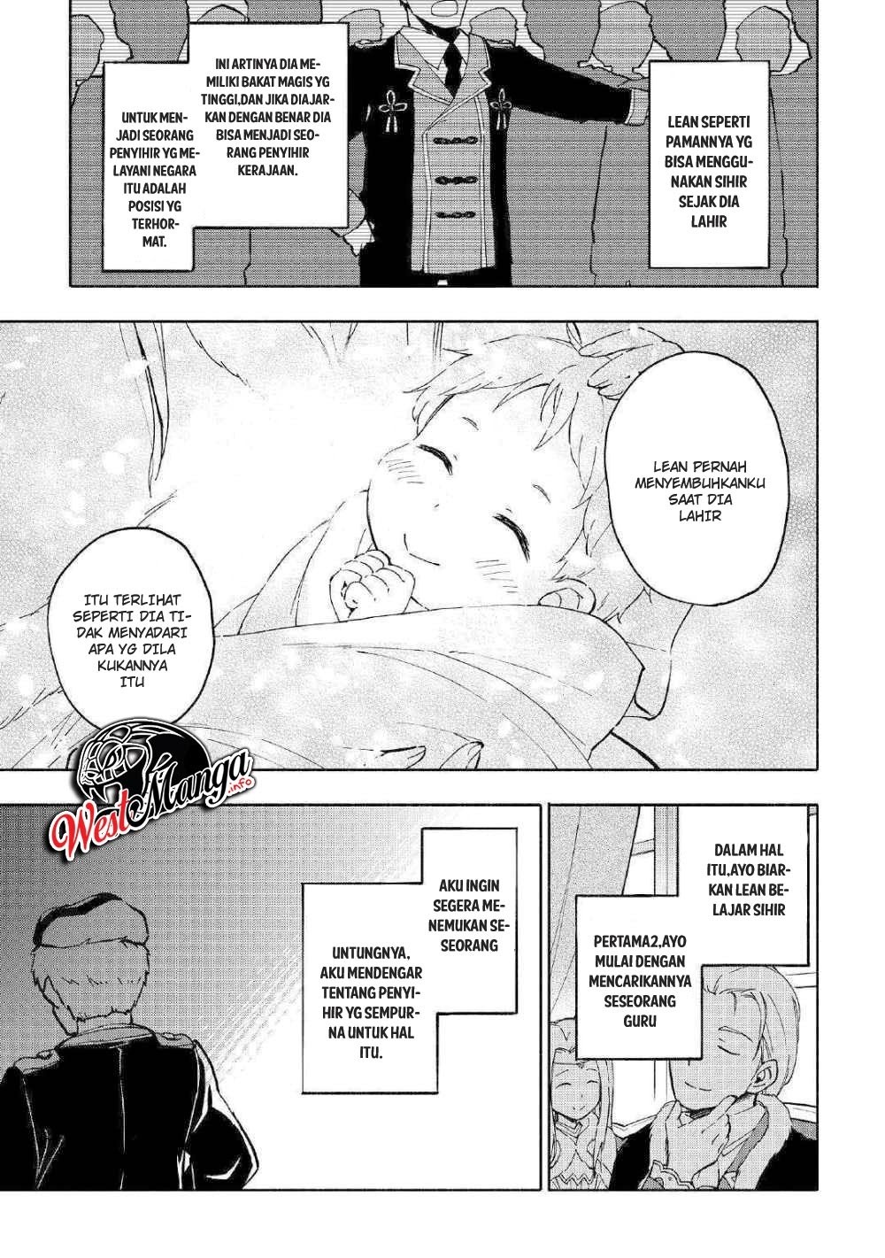 Kami ni Aisareta Ko Chapter 01 Gambar 31